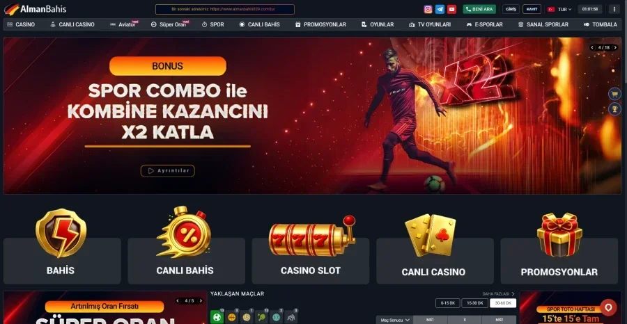 Alman Bahis ekran görüntüsü